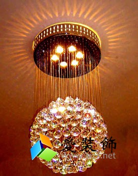 水晶灯饰选购知识 三点不可忽视