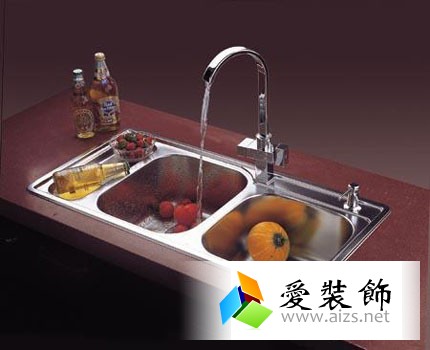 水槽质量决定厨房品质 如何选购水槽