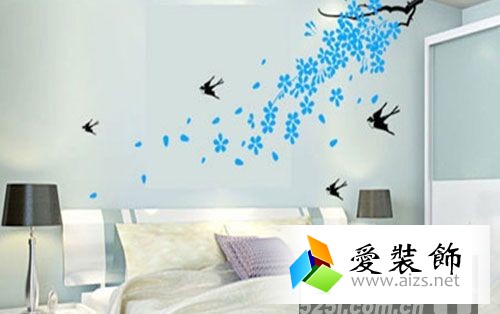 个性墙贴设计 十个卧室墙面创意秀