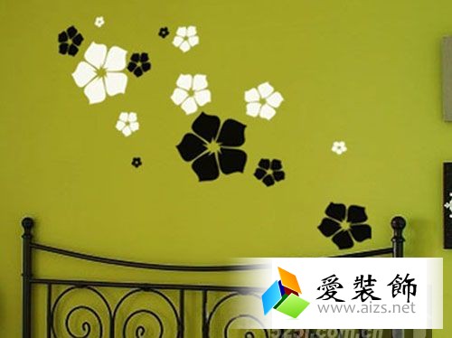 个性墙贴设计 十个卧室墙面创意秀