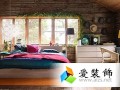 木地板搭配的乡村度假家居
