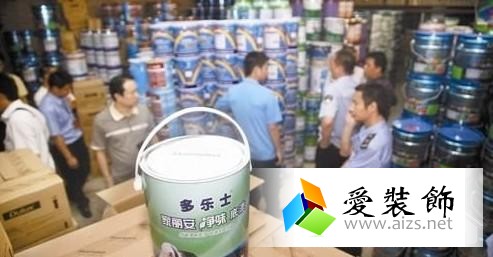 买名牌油漆可别上了当