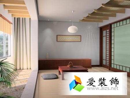 关于家居装修天花板涂料的色彩选择