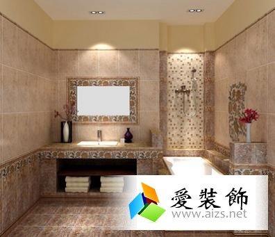 卫浴间陶瓷选购:吸水越少越好