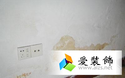 清理墙面