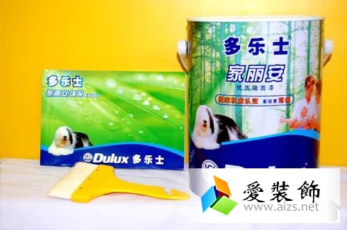多乐士墙面漆
