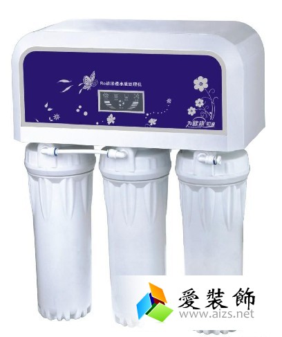 净水器将由非主流向主流家电转化