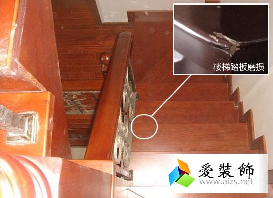 大户型 木门、木楼梯养护窍门