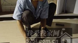 强化地板安装细节