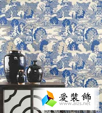 告别单色调墙面 八款花样壁纸推荐 