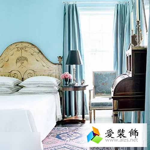 时尚墙面色彩 给家化个清新妆