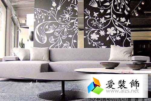家居DIY 十款手绘墙让春意爬上墙