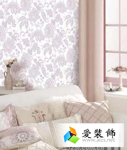 小清新壁纸来袭！9款背景墙装修效果图