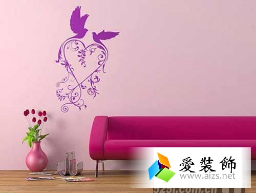 小清新壁纸来袭！9款背景墙装修效果图