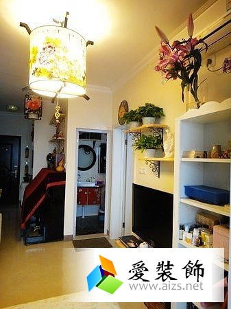 传统家具 给点颜色就灿烂 