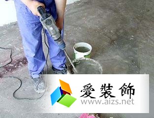 粘贴式软木地板的安装流程(图)