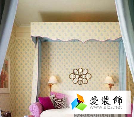 梦想照进现实 壁纸打造墙面最时尚妆容