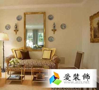 梦想照进现实 壁纸打造墙面最时尚妆容