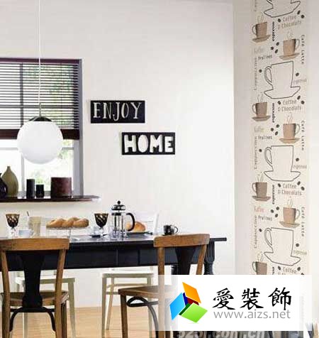 自然元素壁纸 感受灿烂阳光在墙面洒落