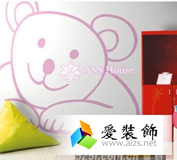 清新韩式壁纸 让墙面散发春的气息