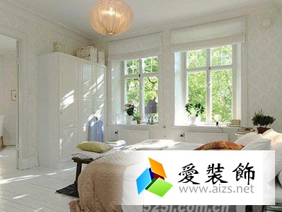 清新壁纸装饰 打造6个简约风格卧室