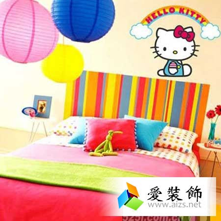 hellokitty彩虹墙纸