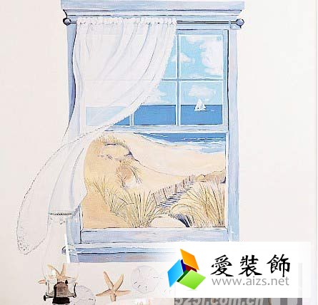 10款唯美手绘墙