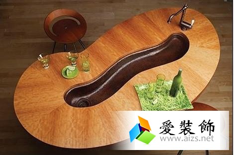 厨房也疯狂 4款个性化“高调”水槽推荐