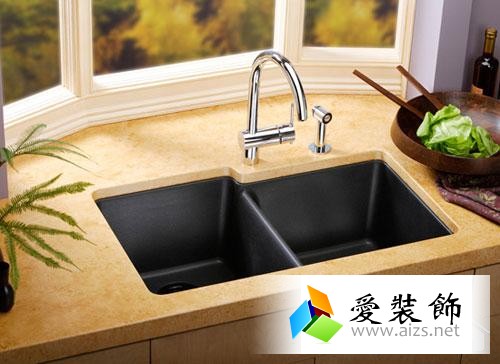 厨房水槽洁具选购四步走