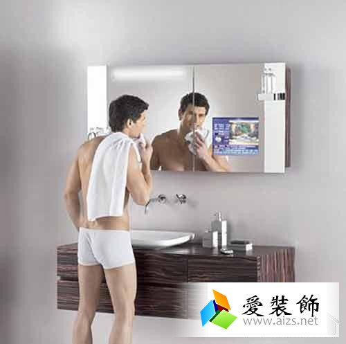 家居浴室镜的选购知识