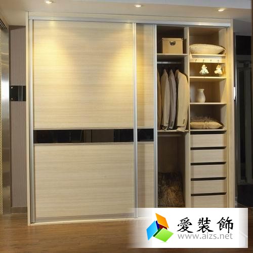 关于选购整体衣柜的几个窍门