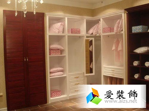 关于选购整体衣柜的几个窍门